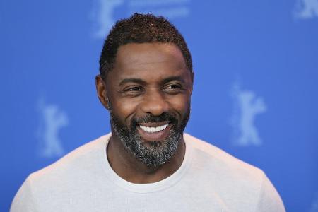 Idris Elba ist Goodwill-Botschafter für den IFAD, der sich für landwirtschaftliche Weiterentwicklung einsetzt. Während der C...