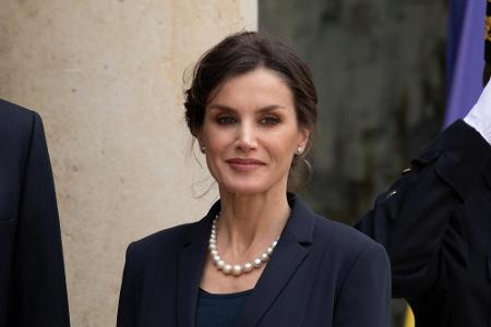 Die UN haben auch royale Unterstützer: Zum Beispiel Königin Letizia von Spanien, die seit 2015 Spezialbotschafterin für Ernä...