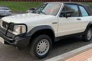 Mix aus Golf Country und Golf I Cabrio