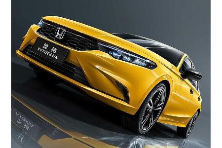 Honda Integra Limousine China