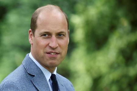 Prinz William bei einem Auftritt in London.