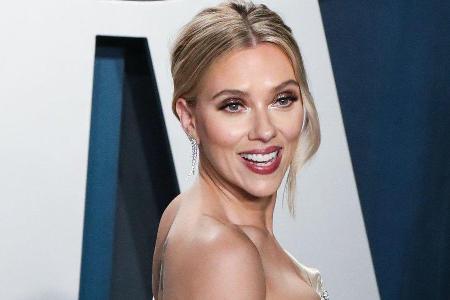 Scarlett Johansson bei einem Auftritt in Los Angeles. Scarlett Johansson bei einem Auftritt in Los Angeles.