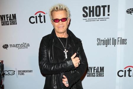 Billy Idol (61) ging mit Genitalherpes an die Öffentlichkeit, damit andere daraus lernen, berichtete der 61-Jährige einst im...