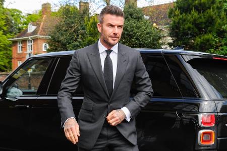 Im Jahr 2009 ging Fußballstar David Beckham (42) in die Offensive und gab im Interview mit 