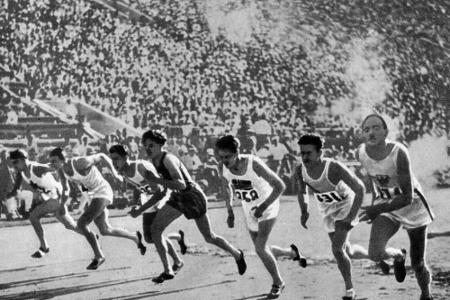 Eintrittskarte zu Olympia: Als Brasilien es sich 1932 nicht leisten konnte, Athleten nach Los Angeles zu schicken, handelte ...