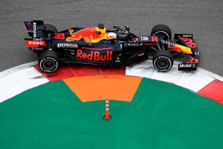 Red Bull - Formel 1 - GP Russland 2021