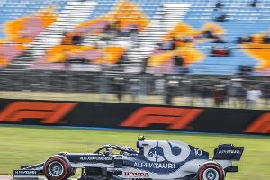 Formel 1: Gasly Trainingsschnellster im Regen
