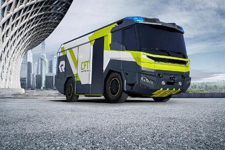 Rosenbauer Concept Fire Truck