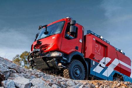 Rosenbauer Feuerwehrfahrzeug TLF FFFT 3500