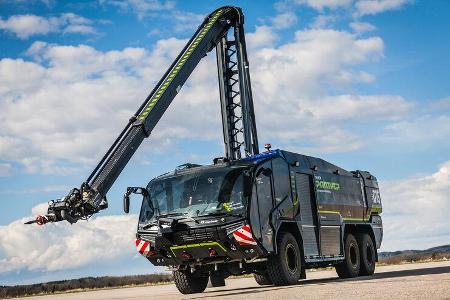 Rosenbauer Panther Flughafen-Feuerwehr Lšschfahrzeug