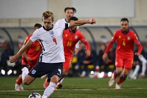 WM-Quali: England und Dänemark halten sich schadlos
