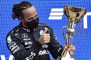Hamilton über Begegnungen mit Michael Jordan: "Dann denke ich: Holy Shit!"