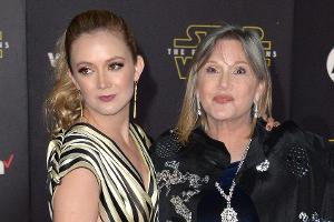 Verlust von Mutter und Großmutter war für Billie Lourd "brutal"