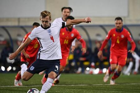 WM-Quali: England und Dänemark halten sich schadlos
