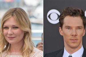 Kirsten Dunst hat am Set nicht mit Benedict Cumberbatch geredet