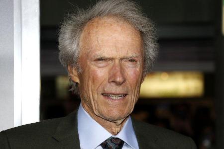 Clint Eastwood hier bei einem Auftritt 2018. Clint Eastwood hier bei einem Auftritt 2018.