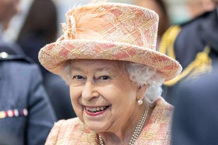 Queen Elizabeth II. feiert 2022 ihr 70. Thronjubiläum.