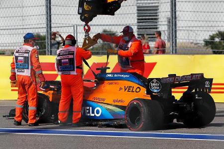 Carlos Sainz - GP Russland - Sotschi - Formel 1 - 2020