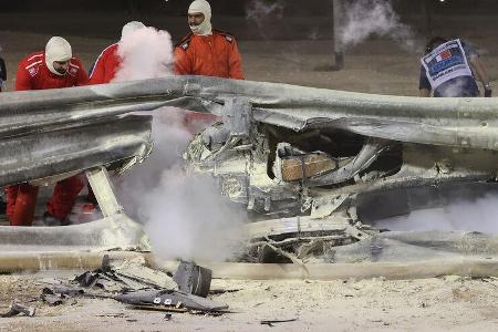 Romain Grosjean - Haas - GP Bahrain 2020 - Sakhir - Rennen