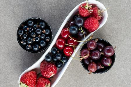 Leider sind auch Früchte nicht gerade die besten Sattmacher. Durch die Fruktose (Fruchtzucker) und Glucose (Traubenzucker) f...