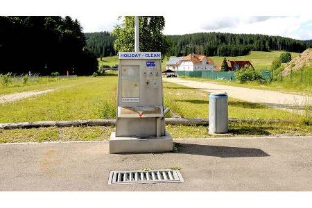 Stellplätze im Schwarzwald