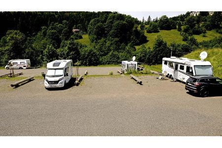 Stellplätze im Schwarzwald