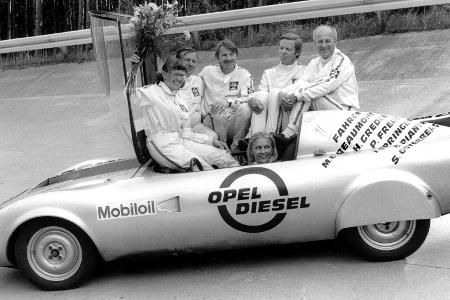 Opel Rekord D: Die Kult-Kante wird bald 50 Jahre alt