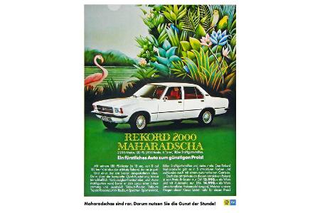 Opel Rekord D: Die Kult-Kante wird bald 50 Jahre alt