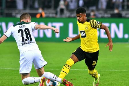 U21: Di Salvo nominiert Dortmunder Knauff nach U21: Di Salvo nominiert Dortmunder Knauff nach