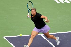 Duell mit Kerber verpasst: Clijsters muss weiter auf Comeback-Sieg warten