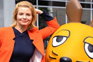 "Sendung mit der Maus": Annette Frier ist die neue Vorspann-Sprecherin