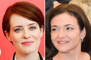 Claire Foy spielt Facebook-Co-Chefin Sheryl Sandberg in neuer Serie
