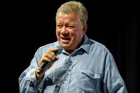 William Shatner wird der älteste Mensch sein, der je ins All geflogen ist.