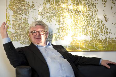 Joschka Fischer als Außenminister Grüne 28.10.2014 Christian Thiel imago63028122h.jpg