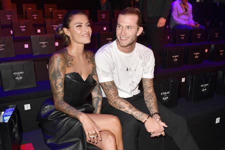 Sophia Thomalla und Loris Karius bei der Atelier Michalsky F...