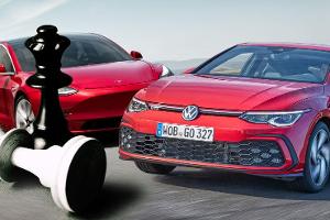 Tesla Model 3 knackt fast den VW Golf