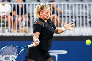 Wildcard in Indian Wells: Clijsters kämpft weiter um Comeback-Sieg