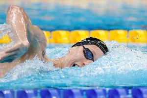 Schwimm-Weltcup: Wellbrock mit Favoritensieg in Berlin