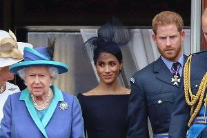 Keine Windsor-Taufe: Wann trifft die Queen ihre Urenkelin Lilibet?