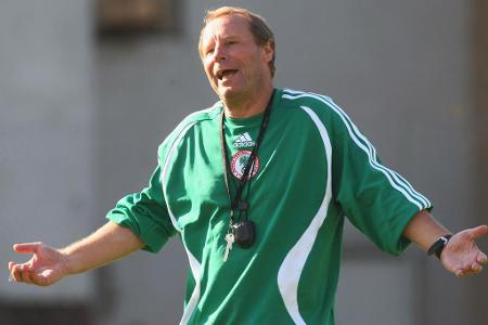 'Hass gehört nicht ins Stadion. Solche Gefühle soll man gemeinsam mit seiner Frau daheim im Wohnzimmer ausleben.' (Berti Vog...