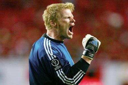 Oliver Kahn - 86 Einsätze