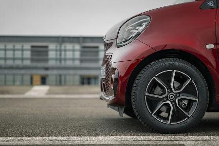 Smart EQ Fortwo, Exterieur