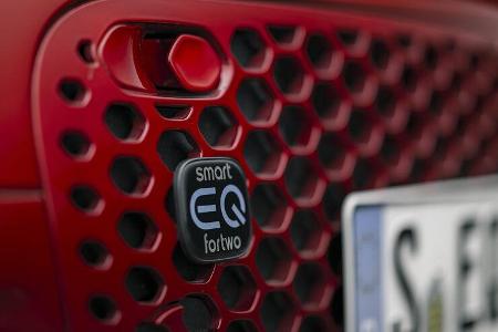 Smart EQ Fortwo, Exterieur