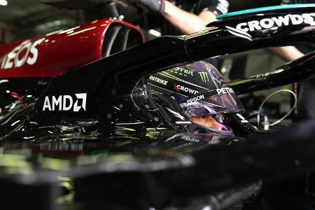Mercedes-Reifentest - Imola - Pirelli 18 Zoll - 2021