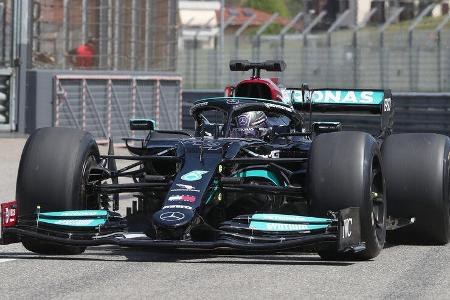 Mercedes-Reifentest - Imola - Pirelli 18 Zoll - 2021