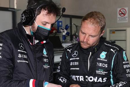 Mercedes-Reifentest - Imola - Pirelli 18 Zoll - 2021
