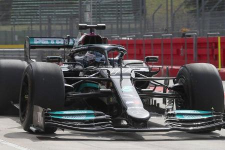 Mercedes-Reifentest - Imola - Pirelli 18 Zoll - 2021