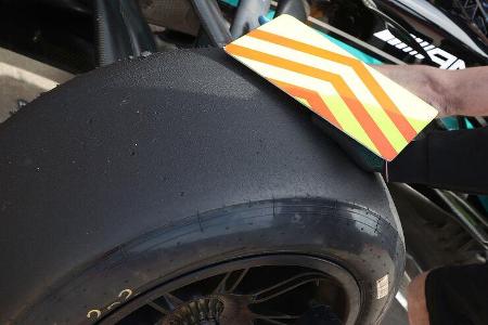 Mercedes-Reifentest - Imola - Pirelli 18 Zoll - 2021