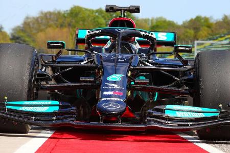 Mercedes-Reifentest - Imola - Pirelli 18 Zoll - 2021