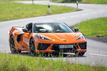 Chevrolet Corvette C8 Cabrio